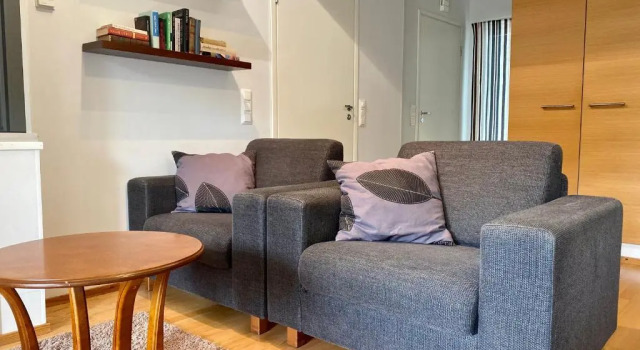 Студия с балконом Apartments Tähtitahko