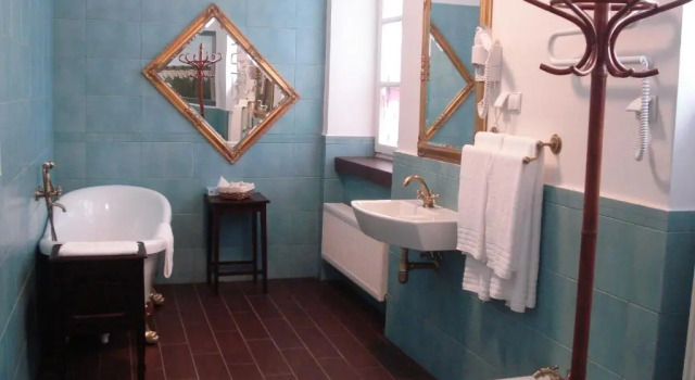 Двухместный номер Deluxe Castle Inn