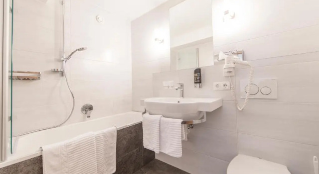 Двухместный номер Superior с балконом Hotel Garni Birkenhof