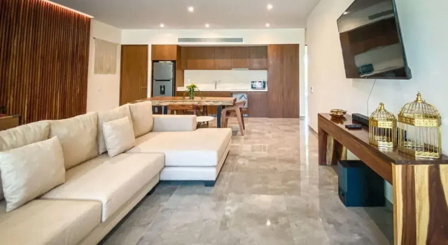 Friends and Family Luxury Apartment, Rezervasyon Daire Tulum havuzlu oteller, Yüzme Havuzu