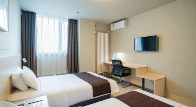 Люкс Standard Jinjiang Inn Yingkou Port Authority Bayuquan Century Plaza