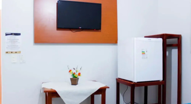 Апартаменты Hotel Portela II - Av Principal e a 500m do Thermas dos Laranjais