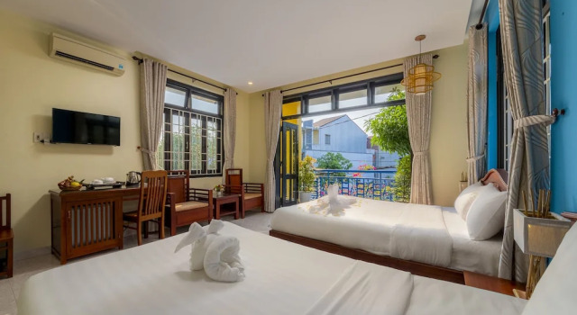 Номер Standard Hoi An Golden Heart Villa