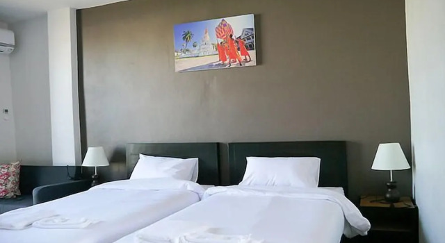 Двухместный номер Superior с балконом Chaykwan Hotel