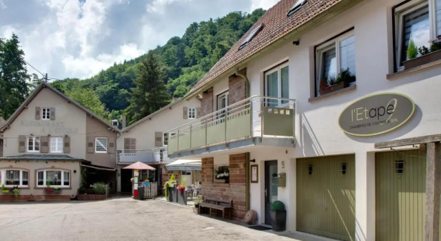 L'Etape 9, Rezervasyon Otel Boersch 