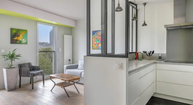 En plein coeur de ville, bel appartement pour cinq personnes, Забронировать Апартаменты/квартира Апартаменты Нанта, рядом с Площадь де Буфэй, Апартаменты/квартира