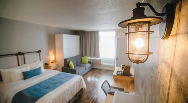 Номер Comfort с видом на море Riôtel Carleton-sur-Mer