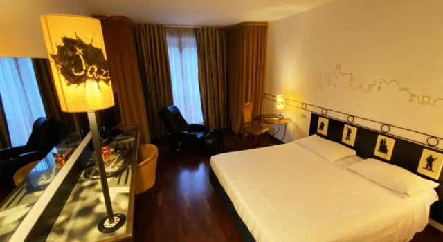 Superior Doppel Zimmer Hotel Giò Wine e Jazz Area