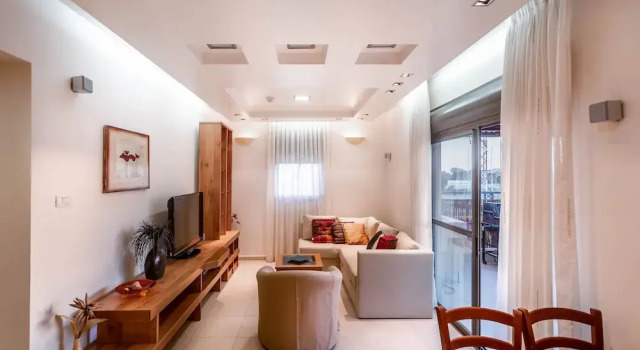 Habitación Clásica ático con balcón Almogim Suites Eilat