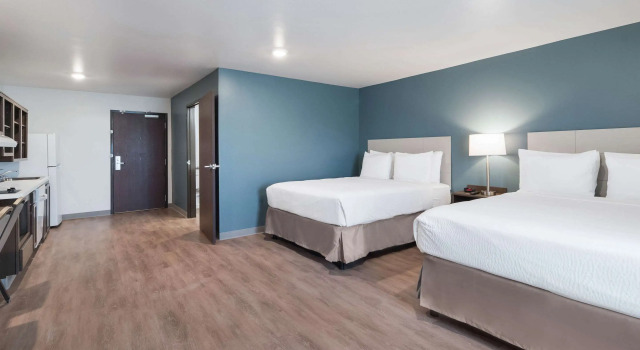 Четырёхместный номер Standard WoodSpring Suites Dallas Plano Central Legacy Drive