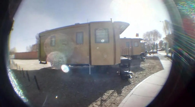 Люкс Onkel Inn Wagon Sleepbox Uyuni