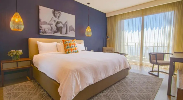 Двухместный номер Deluxe с видом на океан Torre Lucerna Hotel Ensenada