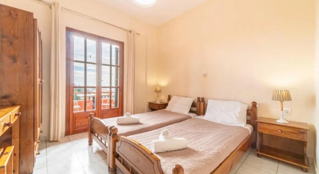 Arianna apartment 11, Забронировать Апартаменты/квартира Отели Палеокастрица с парковкой, рядом с Пляж Агиос Спиридон, Парковка