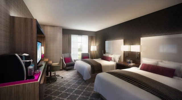 Четырёхместный номер Deluxe The Guest House at Graceland