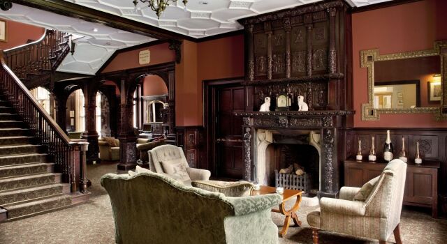Audleys Wood, Rezervați Hotel Basingstoke Hampshire