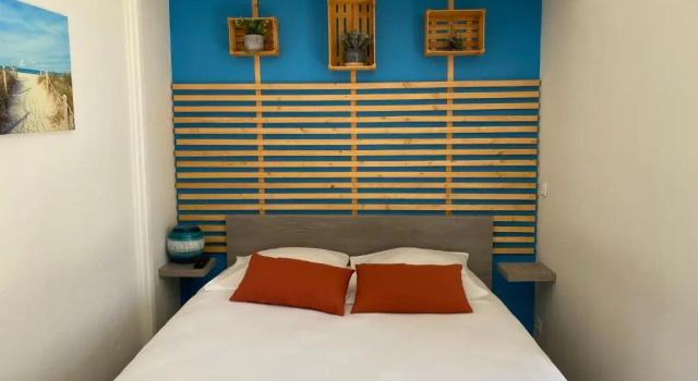 Двухместный номер Standard с видом на море Hotel Le Kallisté