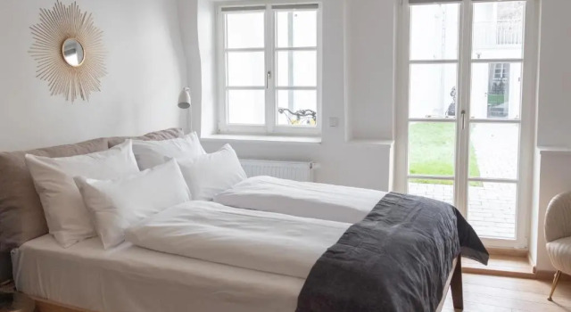 Апартаменты ANA Suites Augsburg City Center - Self-Service-Hotel