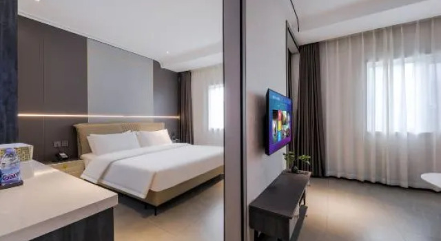 Люкс Deluxe Non-Fanchengpin Hotel (Tianjin West Station South Square Xiyuehui Store)