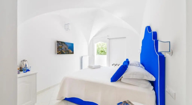 Двухместный номер Standard с видом на сад La Divina Amalfi Coast
