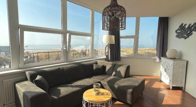 Апартаменты с видом на море Neptunus Appartementen
