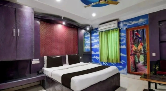 Номер Deluxe Goroomgo Blue Royal Bhubaneswar