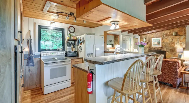 Коттедж Sweet Birch' Bryson City Cottage w/ Views