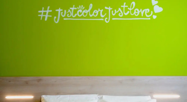 Номер Standard Color Green Village Cesenatico Family