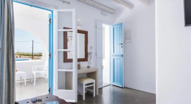 Одноместный номер Economy Cycladic Islands Hotel & Spa