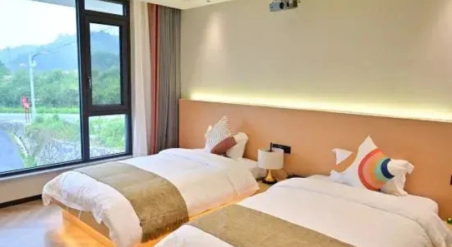 Семейный люкс Wugong Mountain Summer Homestay