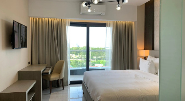 Люкс Executive с видом на город Capitol Hill Hotel and Suites