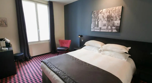 Двухместный номер Standard с видом на внутренний двор Helussi Hôtel