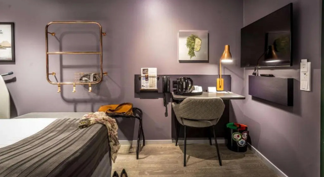Двухместный номер Cabin Scandic Continental