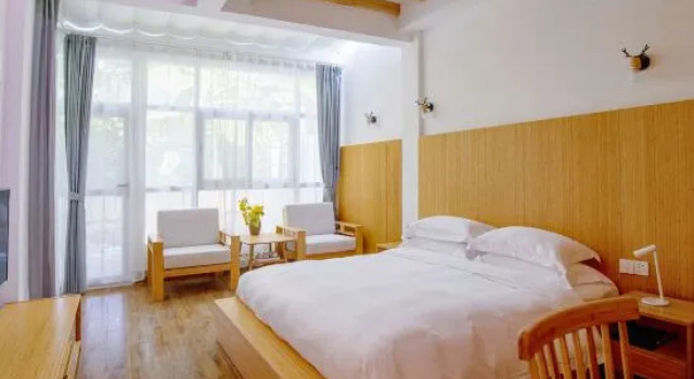 Люкс Qinyuan Family-friendly Hostel