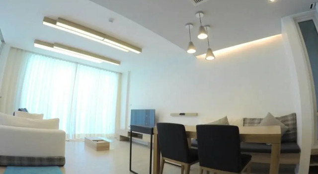 Апартаменты с 2 комнатами с балконом и с красивым видом из окна Luxury Wanvayla Condo