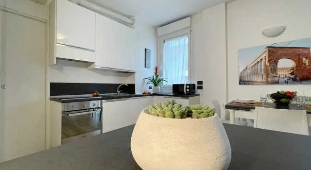 Studio With Balcony in Bovisa Milan