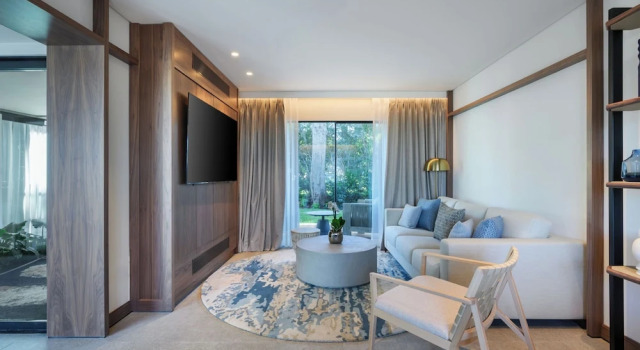 Вилла Presidential с балконом Carmel Forest by Isrotel Exclusive
