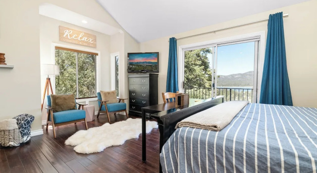 BB Lake view Lodge, Rezerwuj Dom wakacyjny Big Bear Lake Stany Zjednoczone