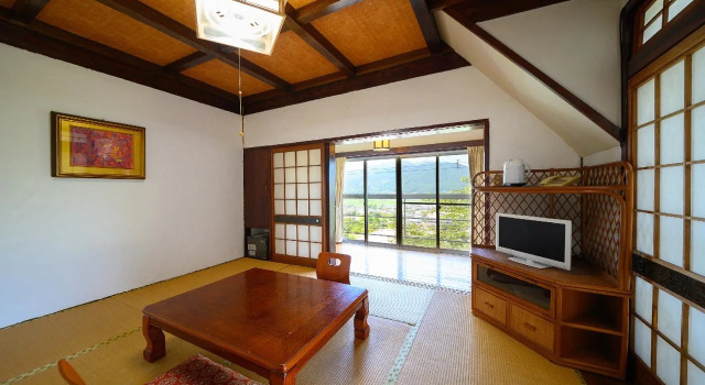 Kazeno Sanso Yamashiro, Prenota Hotel Hotel a Kyushu con parcheggio, Parcheggio
