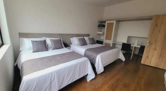 Четырёхместный номер Standard Hotel Piedras De Maní