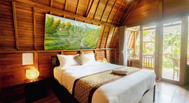 Номер Deluxe Puri Kurnia Ayu