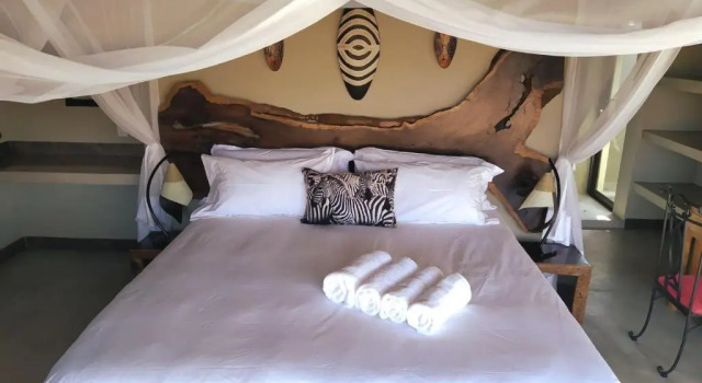 Бунгало Ukuthula Bush Lodge