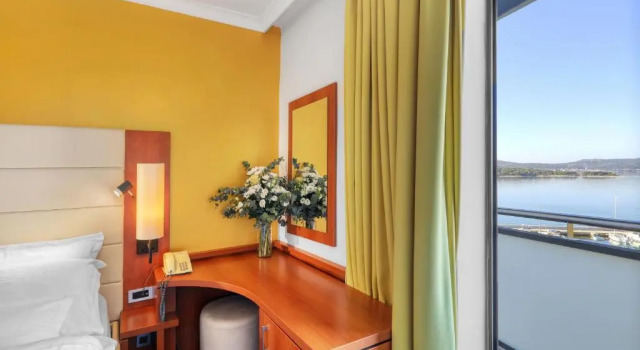 Двухместный номер Superior с видом на море Ilirija Resort Hotel Ilirija