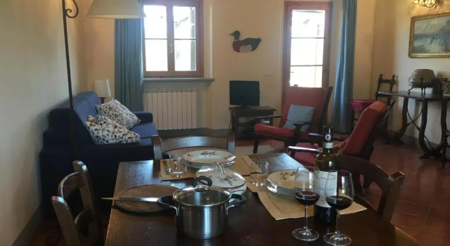 Апартаменты c 1 комнатой с видом на сад Agriturismo Panzanello