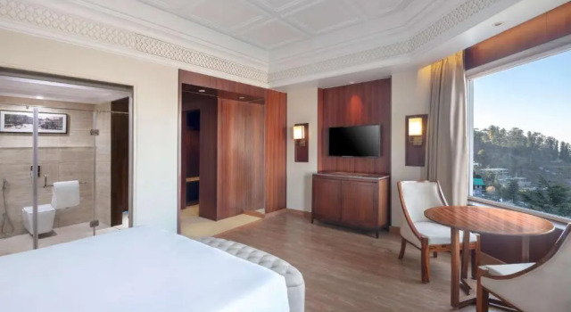 Одноместный полулюкс Radisson Kufri Shimla