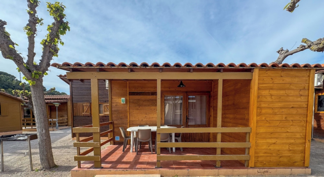 Бунгало Deluxe Mediterrani Natura Spa Resort