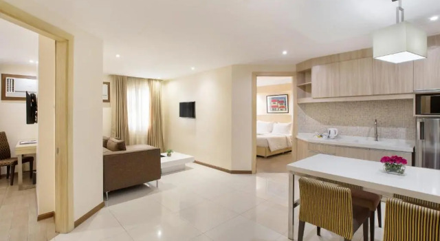 Люкс Royal с 2 комнатами Golden Prince Hotel & Suites