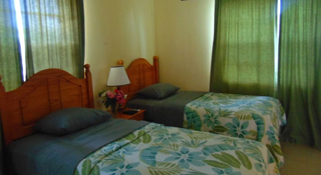 Семейные апартаменты с видом на сад Antigua Seaview