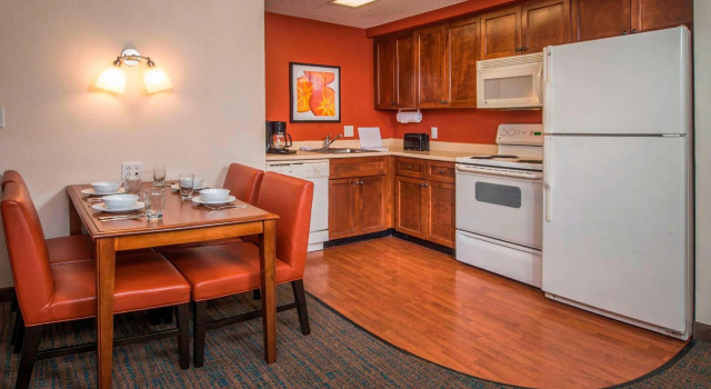 Люкс с 2 комнатами Residence Inn by Marriott Norfolk Airport