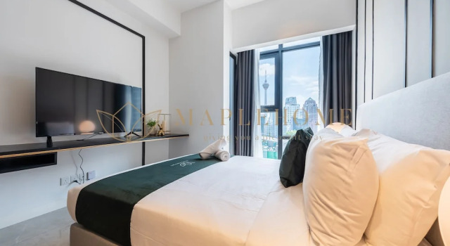 Двухместный люкс Deluxe Axon Premier Suites Kuala Lumpur