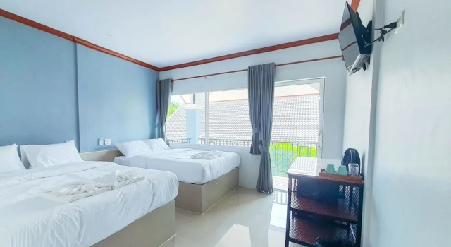 Номер Standard Seattle Samaesarn Resort